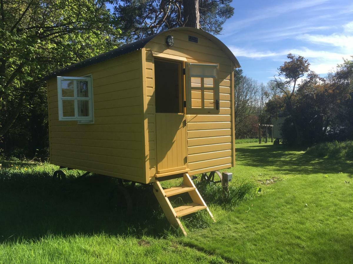 Blackstairs Shepherds Huts Killedmond Exterior photo