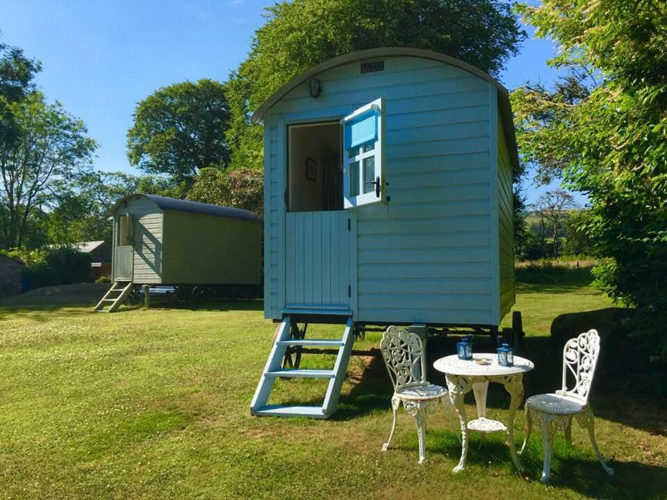 Blackstairs Shepherds Huts Killedmond Exterior photo